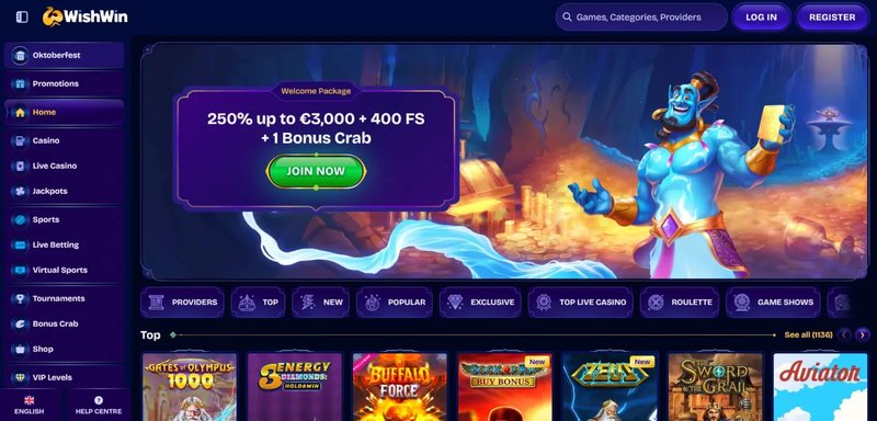 Unlock Exclusive Wishwin Casino Bonuses and Free Spins Globally in Global